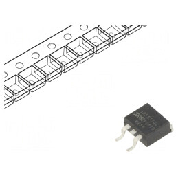 N-MOSFET Unipolar 60V 110A 230W D2PAK | Electronic-mag.ro | Componente Electronice