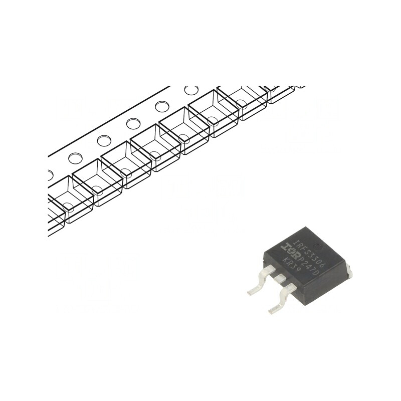 N-MOSFET Unipolar 60V 110A 230W D2PAK | Electronic-mag.ro | Componente Electronice