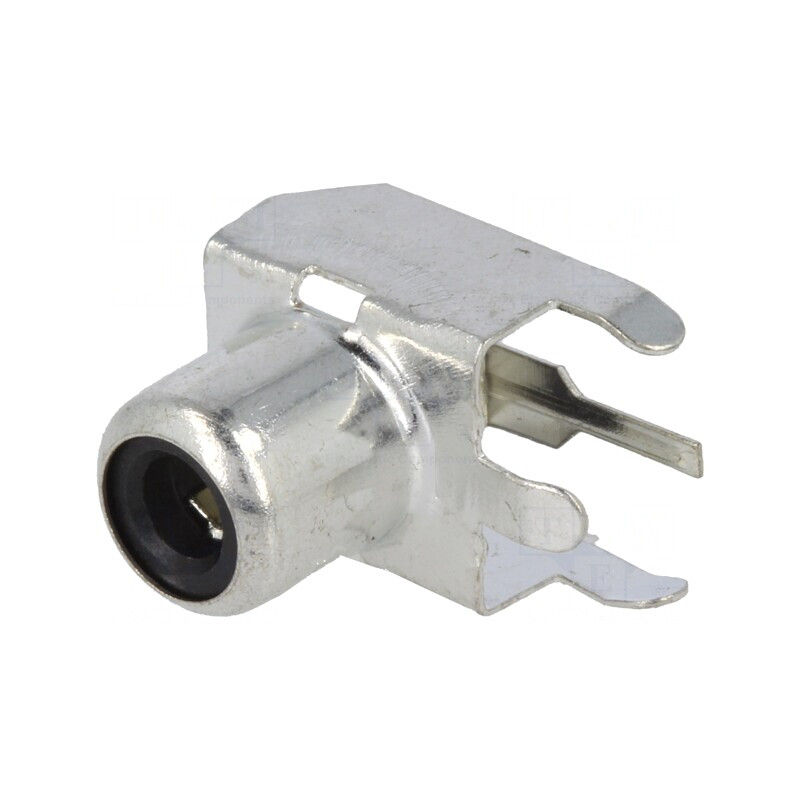 Soclu RCA Mamă 90° THT pentru PCB | Electronic-mag.ro | Componente Electronice