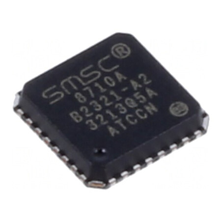 Emițător-Receptor 10/100Base-T QFN32 1.62-3.6V 0-85°C | Electronic-mag.ro | Componente Electronice