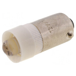 Lampă LED Albă 12V BA9S | Electronic-mag.ro | Componente Electronice