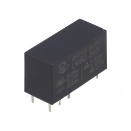Releu Electromagnetic DPDT 24VDC 5A | Electronic-mag.ro | Componente Electronice