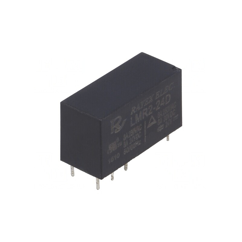 Releu Electromagnetic DPDT 24VDC 5A | Electronic-mag.ro | Componente Electronice Releu Electromagnetic DPDT 24VDC 5A | Electronic-mag.ro | Componente Electronice