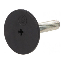 Picioruș Rigid cu Slot pentru Șurubelniță și Ax | Electronic-mag.ro | Componente Electronice