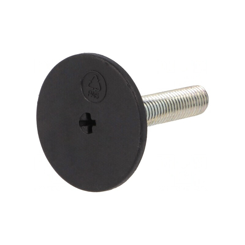 Picioruș Rigid cu Slot pentru Șurubelniță și Ax | Electronic-mag.ro | Componente Electronice Picioruș Rigid cu Slot pentru Șurubelniță și Ax | Electronic-mag.ro | Componente Electronice