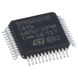 Microcontroler ARM 64MHz LQFP48 2-3.6V -40-85°C | Electronic-mag.ro | Componente Electronice