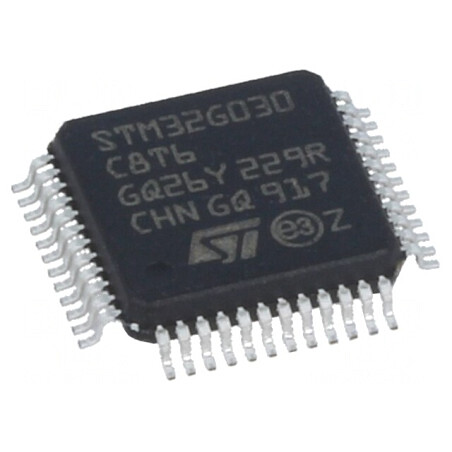 Microcontroler ARM 64MHz LQFP48 2-3.6V -40-85°C | Electronic-mag.ro | Componente Electronice
