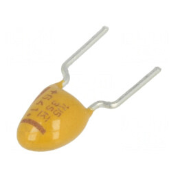 Condensator cu tantal 10uF 25V THT | Electronic-mag.ro | Componente Electronice