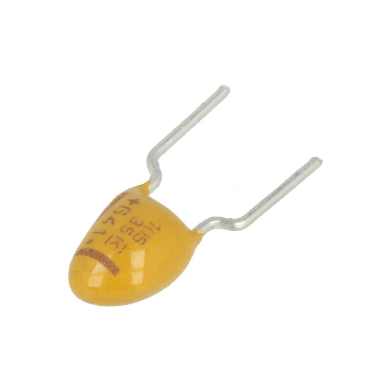 Condensator cu tantal 10uF 25V THT | Electronic-mag.ro | Componente Electronice