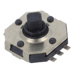 Microîntrerupător TACT SPST-NO 0,05A 12V SMD | Electronic-mag.ro | Componente Electronice