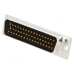 D-Sub 50-Pin Mufă Tată Placare Aurită pentru Cablu | Electronic-mag.ro | Componente Electronice