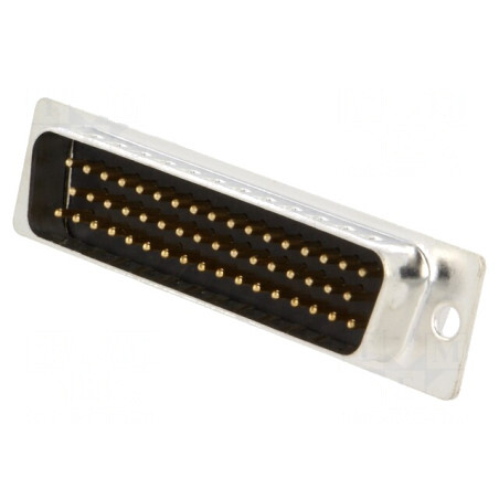 D-Sub 50-Pin Mufă Tată Placare Aurită pentru Cablu | Electronic-mag.ro | Componente Electronice
