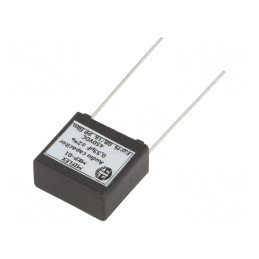 Condensator Polipropilenă 0,33uF 450VDC 15mm | Electronic-mag.ro | Componente Electronice