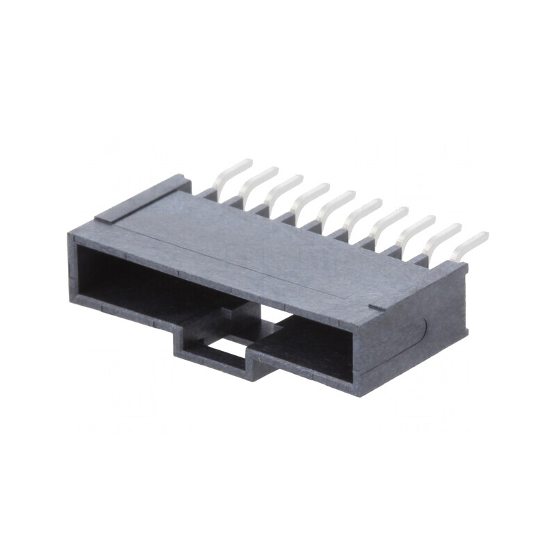 Soclu PCB-cablu Milli-Grid 2mm 10 PIN SMT 2,5A | Electronic-mag.ro | Componente Electronice
