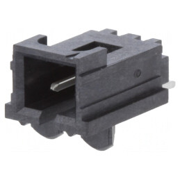 Soclu cablu-placă tată 2,54mm 2 PIN SMT cositorit | Electronic-mag.ro | Componente Electronice