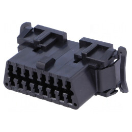 Conector OBD II 16 PIN 30V | Electronic-mag.ro | Componente Electronice