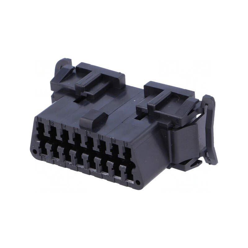 Conector OBD II 16 PIN 30V | Electronic-mag.ro | Componente Electronice