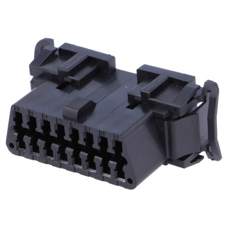 Conector OBD II 16 PIN 30V | Electronic-mag.ro | Componente Electronice