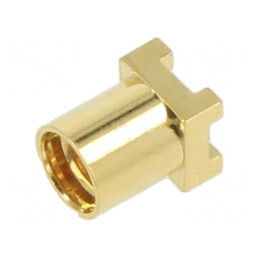 Conector MMCX Vertical PCB/SMT | Electronic-mag.ro | Componente Electronice