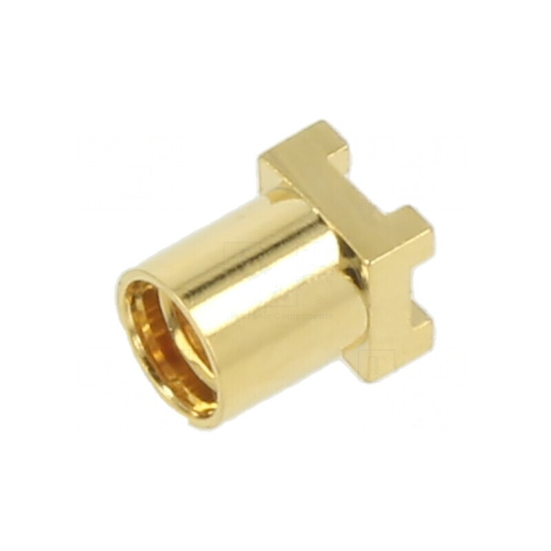 Conector MMCX Vertical PCB/SMT | Electronic-mag.ro | Componente Electronice