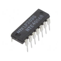 Registru Deplasare CMOS 4 Canale DIP14 | Electronic-mag.ro | Componente Electronice