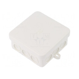 Cutie de Conexiuni Polietilenă 85x85x40mm | Electronic-mag.ro | Componente Electronice
