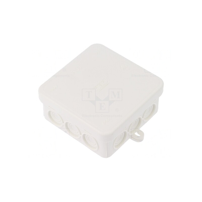 Cutie de Conexiuni Polietilenă 85x85x40mm | Electronic-mag.ro | Componente Electronice