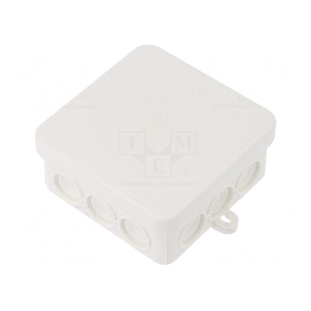 Cutie de Conexiuni Polietilenă 85x85x40mm | Electronic-mag.ro | Componente Electronice