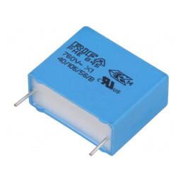 Condensator Polipropilenă 100nF THT 20% | Electronic-mag.ro | Componente Electronice