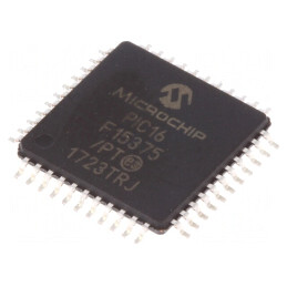 Microcontroler PIC 14kB 32MHz SMD TQFP44 