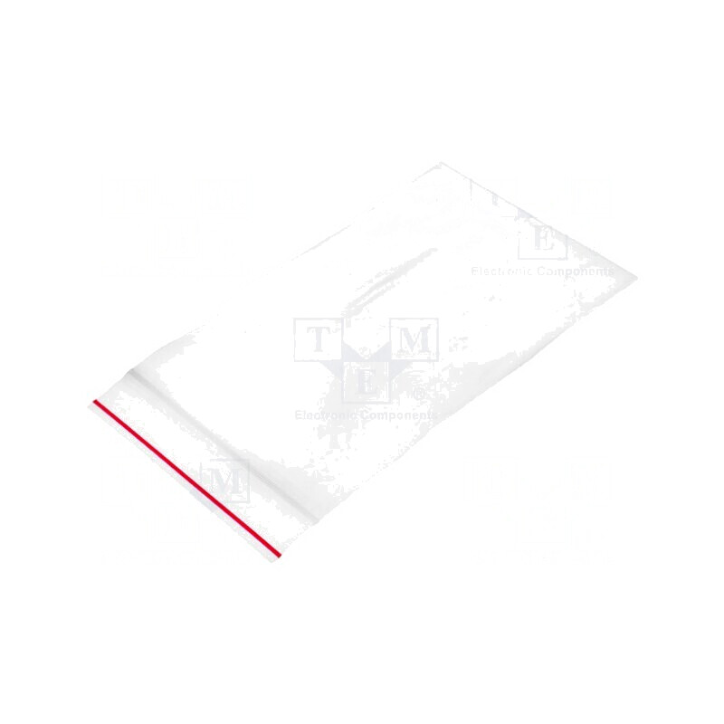 Pungă cu fermoar 150x100mm polietilenă | Electronic-mag.ro | Componente Electronice