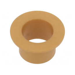 Lagăr manşon alunecător cu flanşă 12mm x 10mm x 10mm | Electronic-mag.ro | Componente Electronice