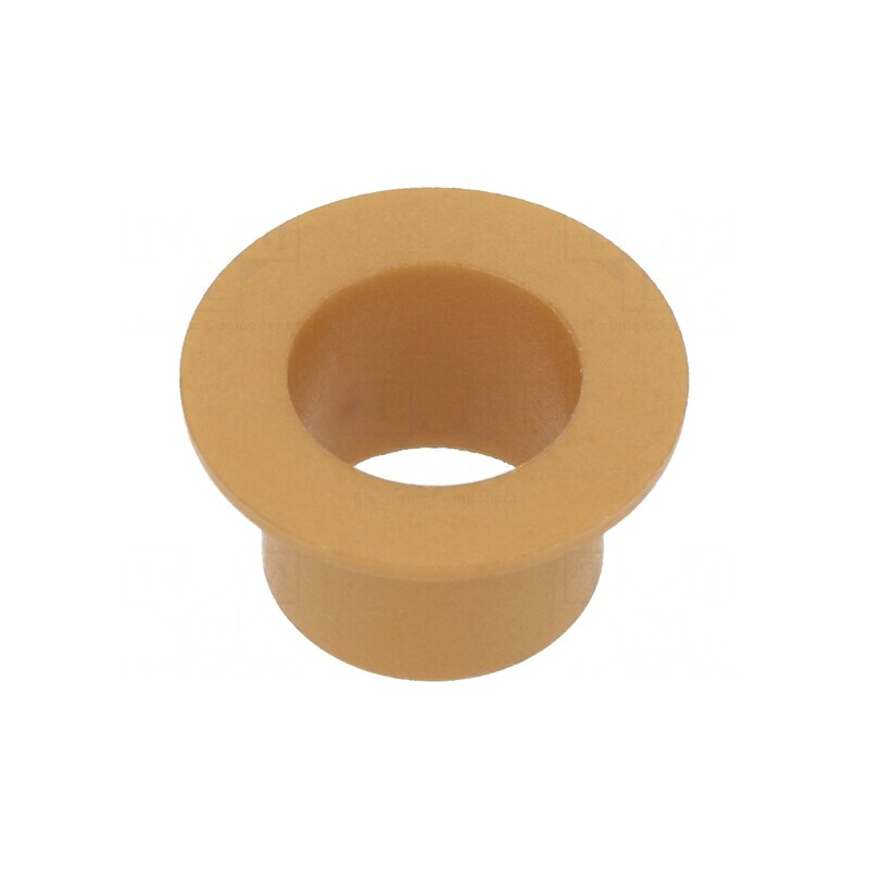 Lagăr manşon alunecător cu flanşă 12mm x 10mm x 10mm | Electronic-mag.ro | Componente Electronice