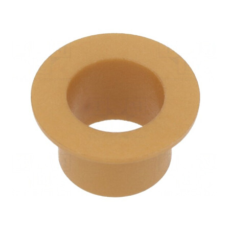 Lagăr manşon alunecător cu flanşă 12mm x 10mm x 10mm | Electronic-mag.ro | Componente Electronice