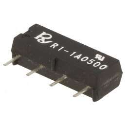 Releu Senzor Reed SPST-NO 5VDC 1A 250VDC 10VA | Electronic-mag.ro | Componente Electronice