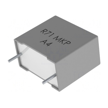 Condensator Polipropilenă 2,2uF THT ±10% | Electronic-mag.ro | Componente Electronice