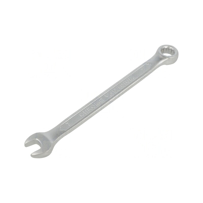 Cheie combinată 7mm oțel crom-vanadium 110mm | Electronic-mag.ro | Componente Electronice