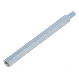 Piuliță-distanțieră filetată 80mm M5-M5 | Electronic-mag.ro | Componente Electronice