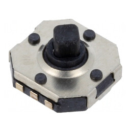 Microîntrerupător TACT SPST-NO 0,05A 12VDC SMD | Electronic-mag.ro | Componente Electronice