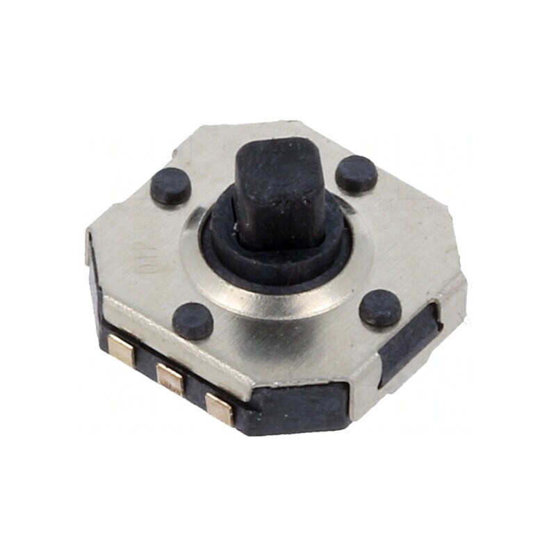 Microîntrerupător TACT SPST-NO 0,05A 12VDC SMD | Electronic-mag.ro | Componente Electronice