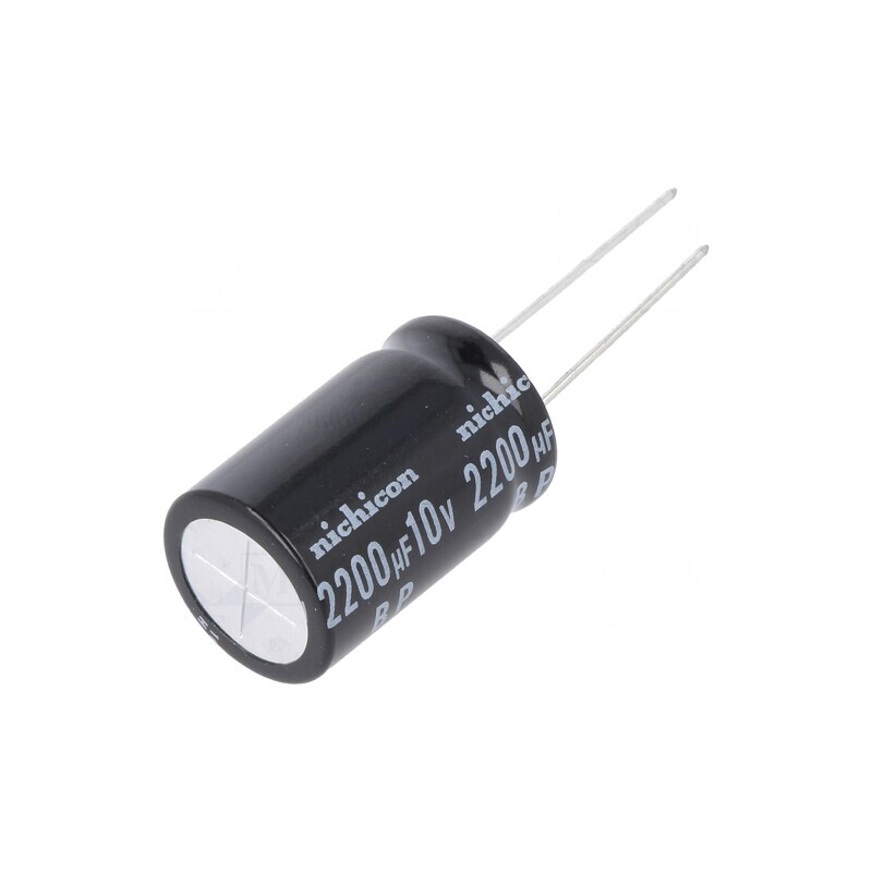 Condensator electrolitic bipolar THT 2200uF 10VDC 10x20mm | Electronic-mag.ro | Componente Electronice Condensator electrolitic bipolar THT 2200uF 10VDC 10x20mm | Electronic-mag.ro | Componente Electronice