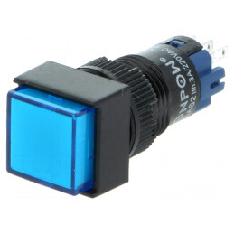 Comutator acționat prin apăsare SPDT 0,5A 250VAC IP40 | Electronic-mag.ro | Componente Electronice