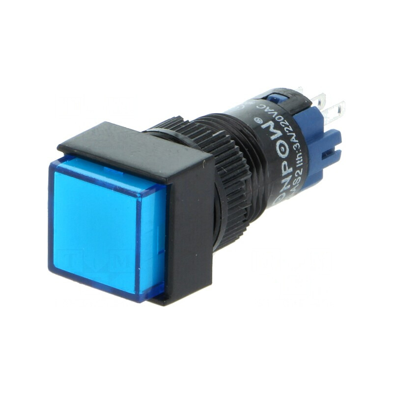 Comutator acționat prin apăsare SPDT 0,5A 250VAC IP40 | Electronic-mag.ro | Componente Electronice