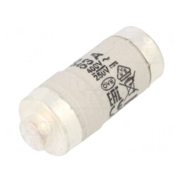 Siguranță ceramică gG 63A 400VAC 250VDC D02 D0 | Electronic-mag.ro | Componente Electronice