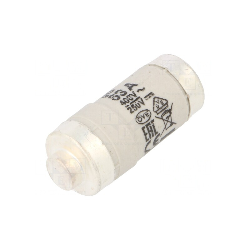 Siguranță ceramică gG 63A 400VAC 250VDC D02 D0 | Electronic-mag.ro | Componente Electronice Siguranță ceramică gG 63A 400VAC 250VDC D02 D0 | Electronic-mag.ro | Componente Electronice
