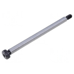 Șurub oțel M5 0,8 x 9,5mm imbus HEX 3mm | Electronic-mag.ro | Componente Electronice