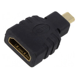 Adaptor HDMI 1.4 la Micro HDMI Negru | Electronic-mag.ro | Componente Electronice
