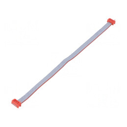 Cablu Panglică cu Conectori PIN 6 2x3 Mufă | Electronic-mag.ro | Componente Electronice