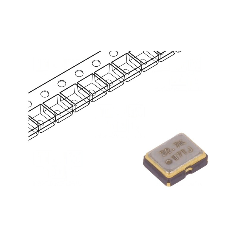 Generator de cuarț 32768Hz SMD 3.3V | Electronic-mag.ro | Componente Electronice