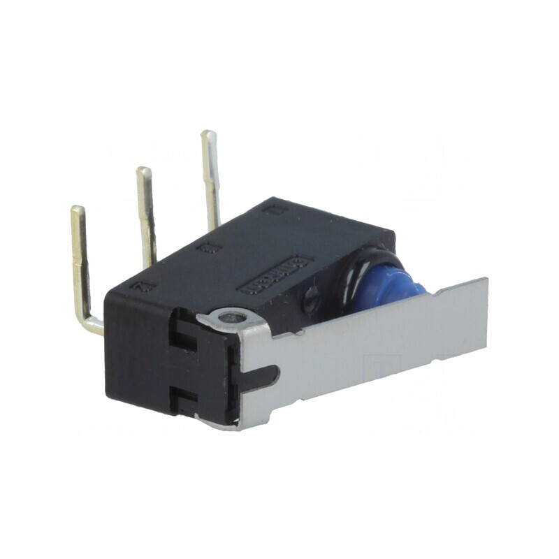 Microîntrerupător cu Manetă 0,1A 125VAC 2A 12VDC | Electronic-mag.ro | Componente Electronice